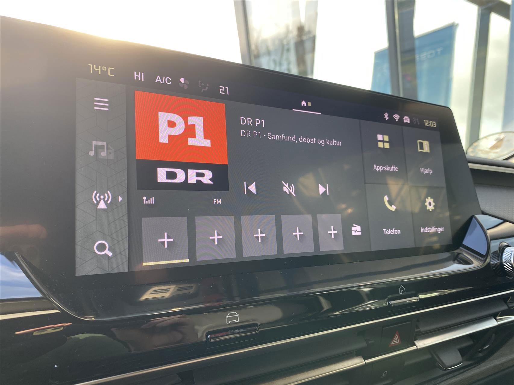 Billede af Citroën C5 X 1,6 Plugin-hybrid Palais 225HK 5d 8g Aut.
