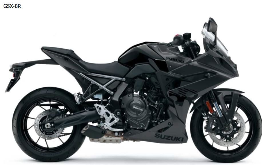 Billede af Suzuki GSX-8R  2024  