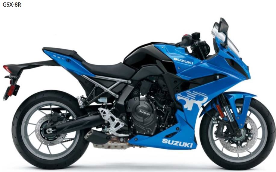 Billede af Suzuki GSX-8R  2024  