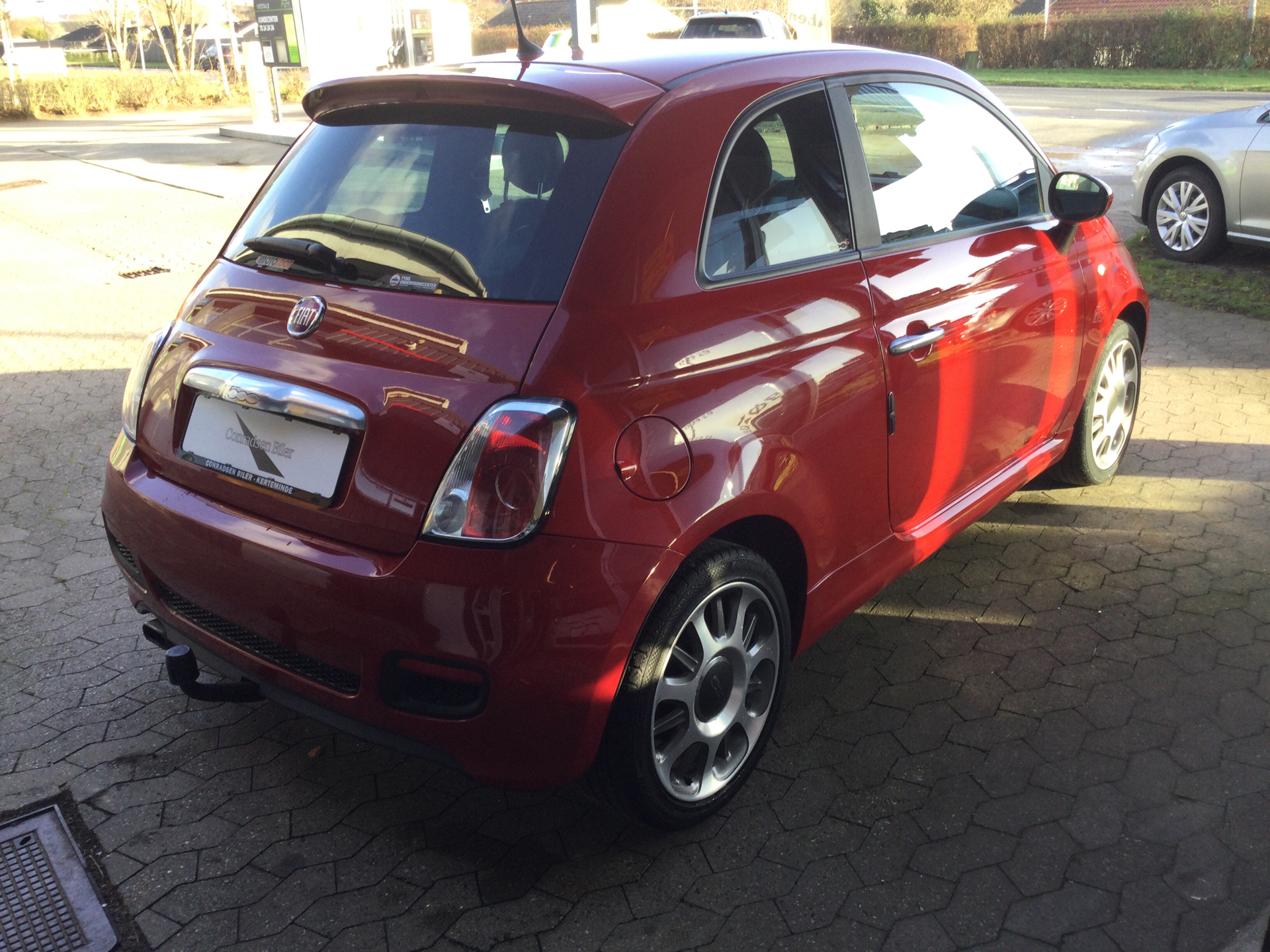 Billede af Fiat 500 0,9 TwinAir Turbo S 105HK 3d