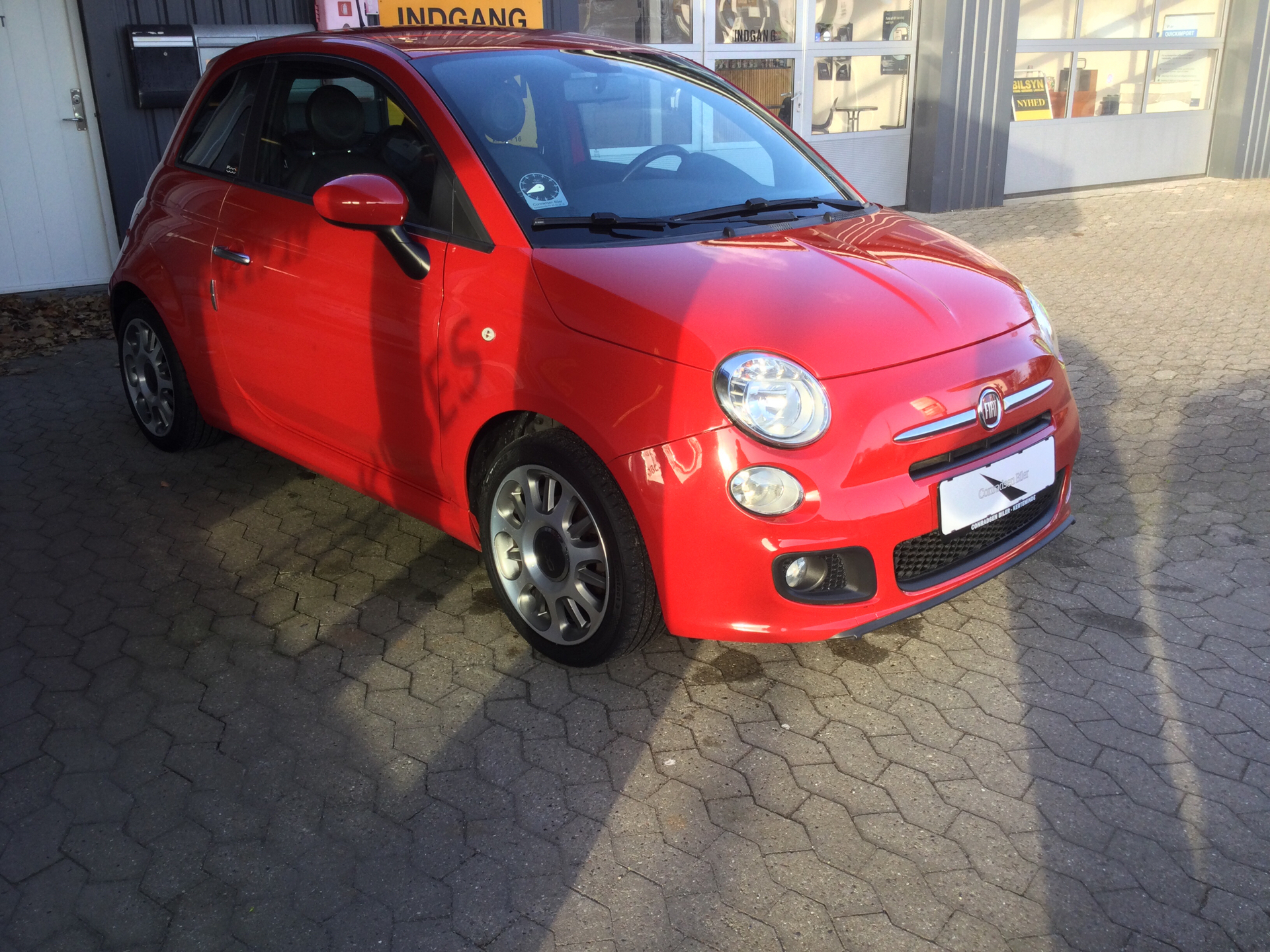 Billede af Fiat 500 0,9 TwinAir Turbo S 105HK 3d