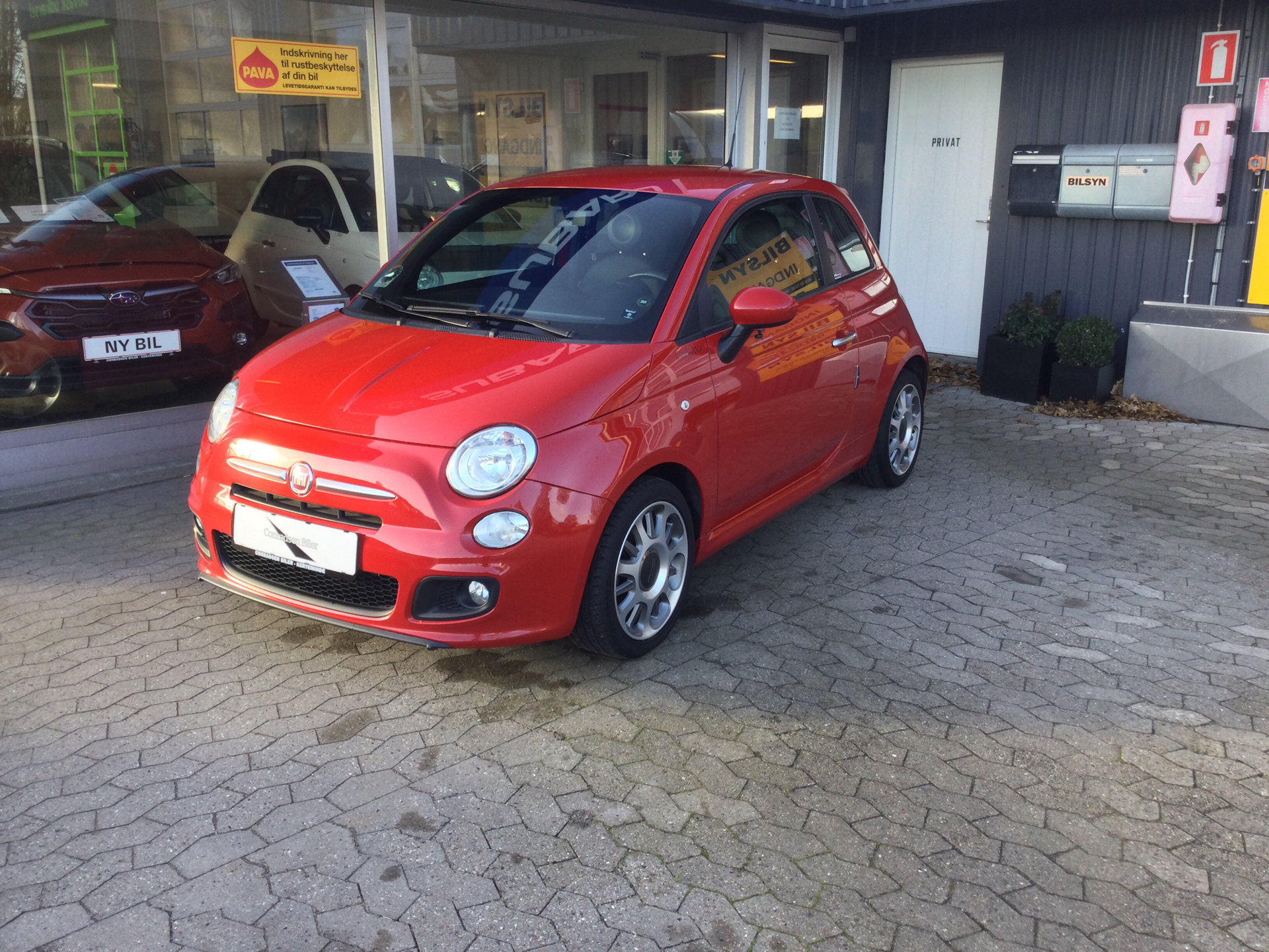 Billede af Fiat 500 0,9 TwinAir Turbo S 105HK 3d