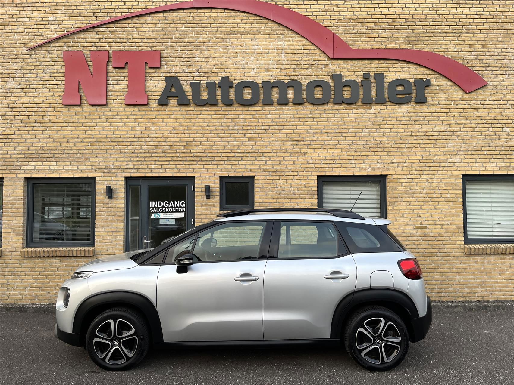 Billede af Citroën C3 Aircross 1,6 Blue HDi Iconic start/stop 100HK Van