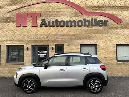 Citroën C3 Aircross 1,6 Blue HDi Iconic start/stop 100HK Van