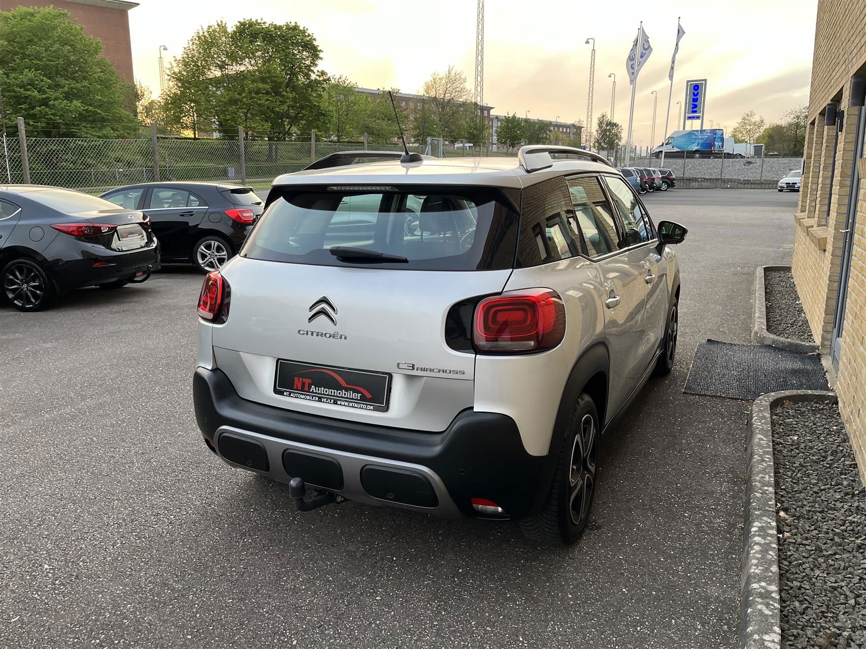 Billede af Citroën C3 Aircross 1,6 Blue HDi Iconic start/stop 100HK Van