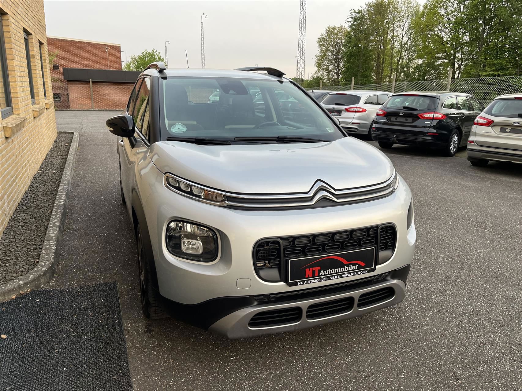 Billede af Citroën C3 Aircross 1,6 Blue HDi Iconic start/stop 100HK Van