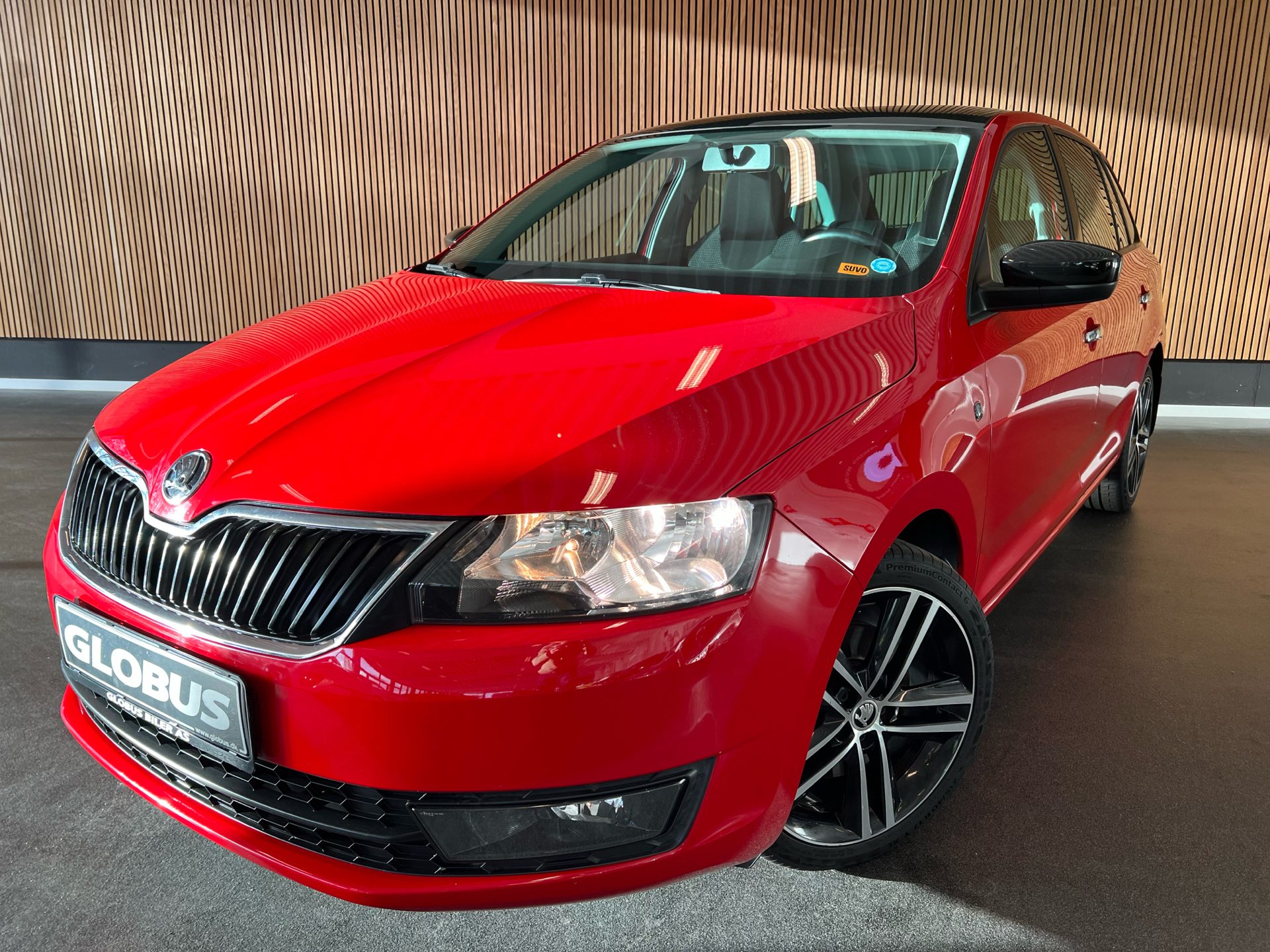 Billede af Skoda Rapid Spaceback 1,2 TSI Sport 105HK Stc 6g