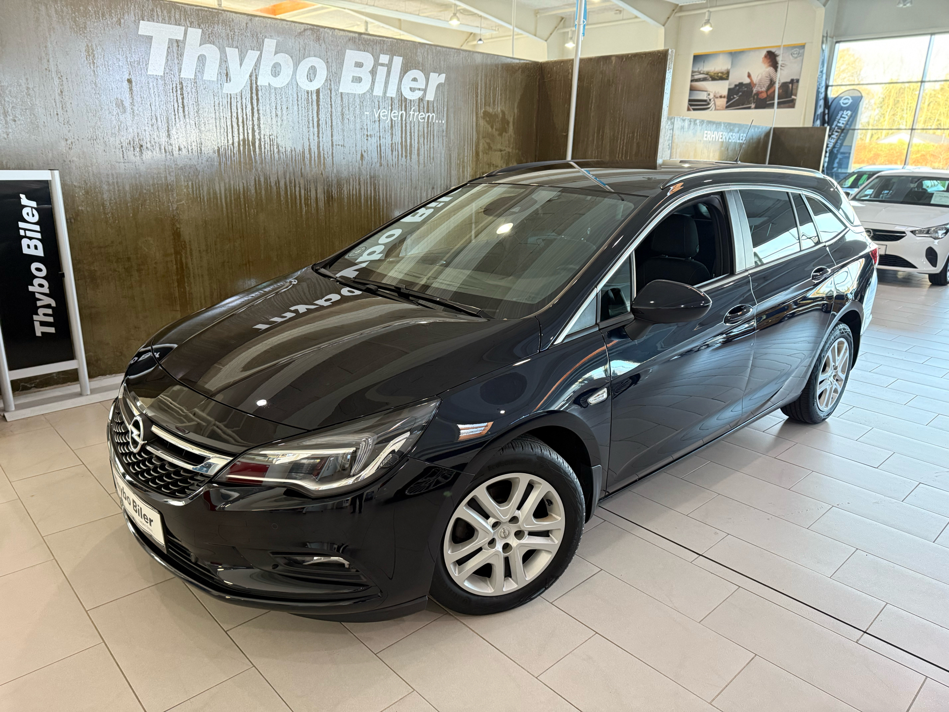 Billede af Opel Astra Sports Tourer 1,4 Turbo ECOTEC Excite 150HK Stc 6g Aut.