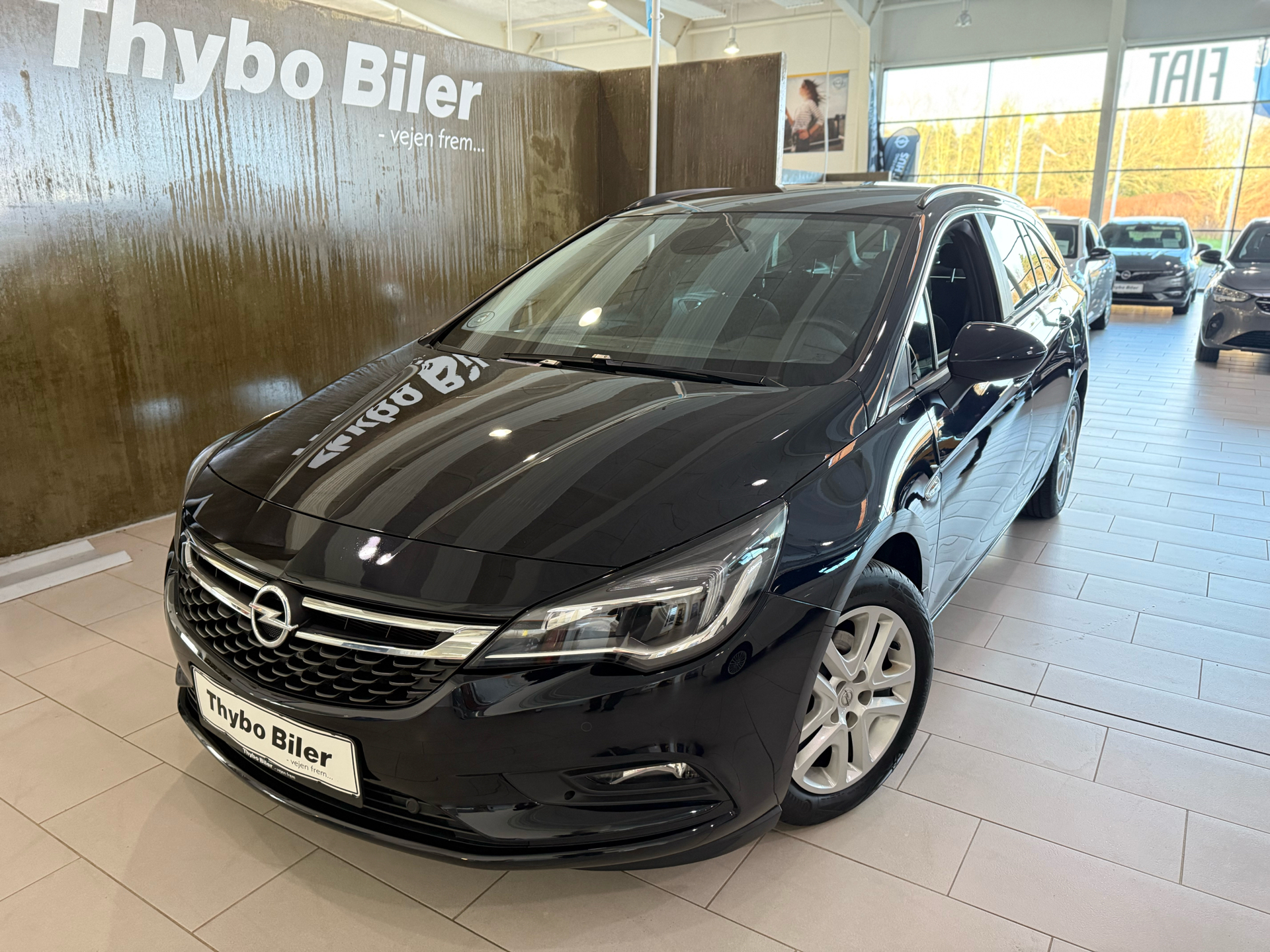 Billede af Opel Astra Sports Tourer 1,4 Turbo ECOTEC Excite 150HK Stc 6g Aut.