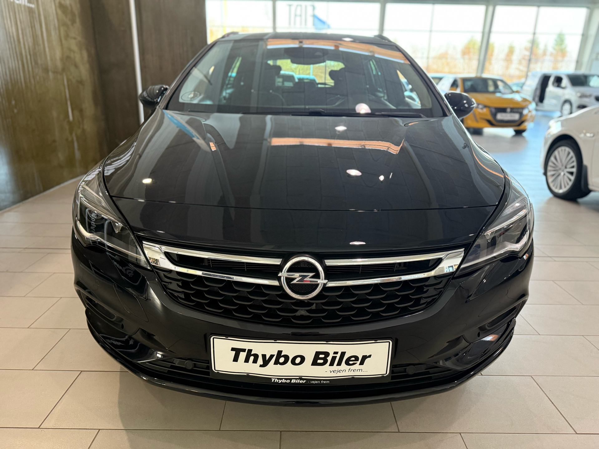 Billede af Opel Astra Sports Tourer 1,4 Turbo ECOTEC Excite 150HK Stc 6g Aut.