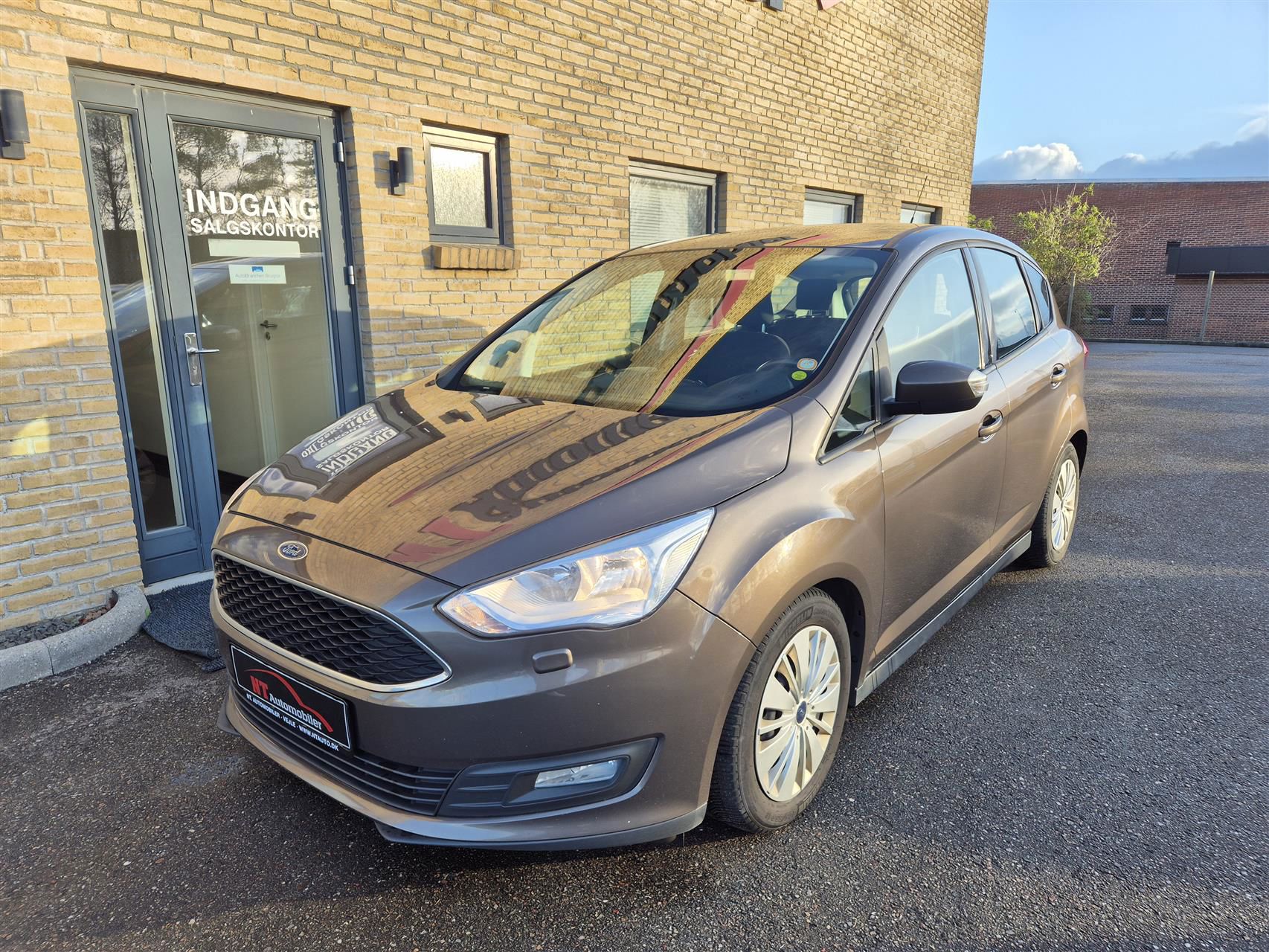 Billede af Ford C-MAX 1,0 EcoBoost Trend 100HK 6g