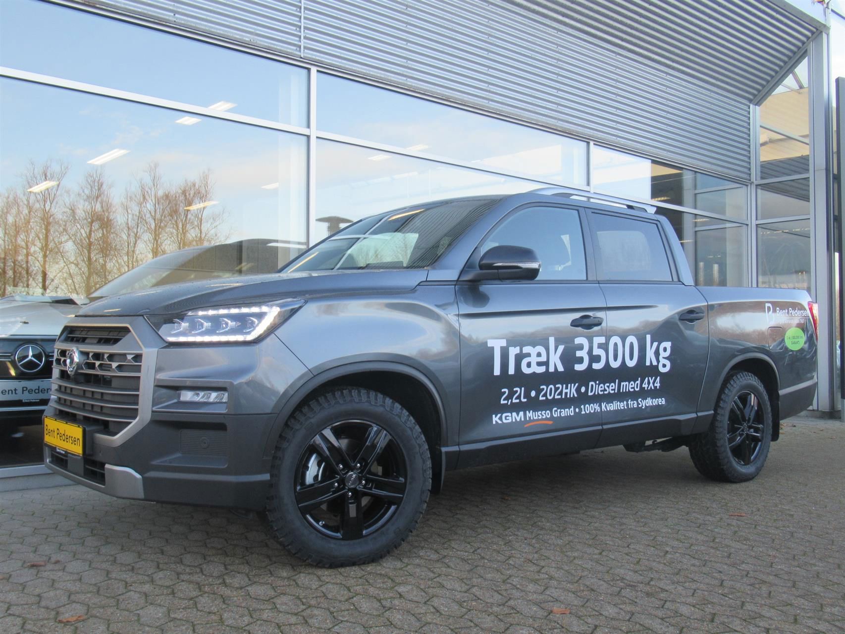 Billede af KGM Musso Grand 2,2 D AWD 202HK Pick-Up 6g Aut.