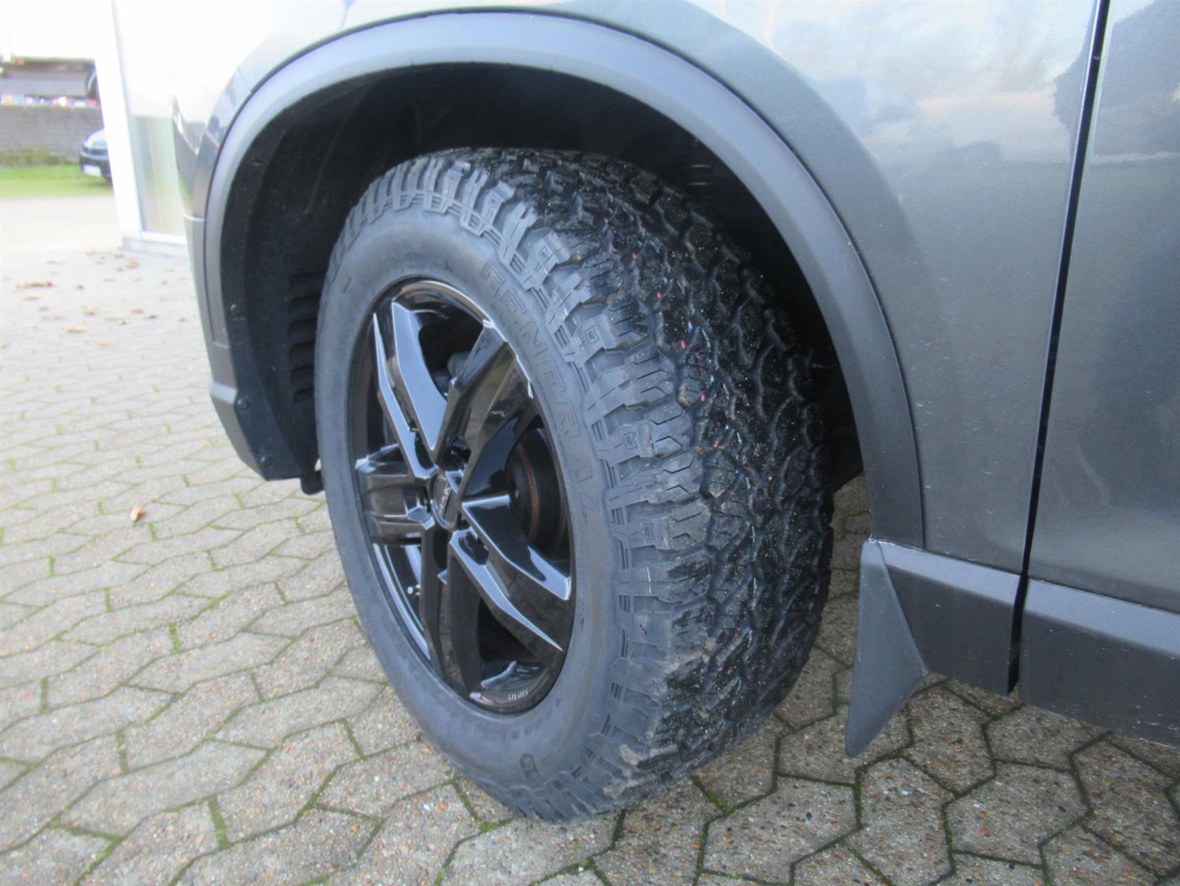 Billede af KGM Musso Grand 2,2 D AWD 202HK Pick-Up 6g Aut.