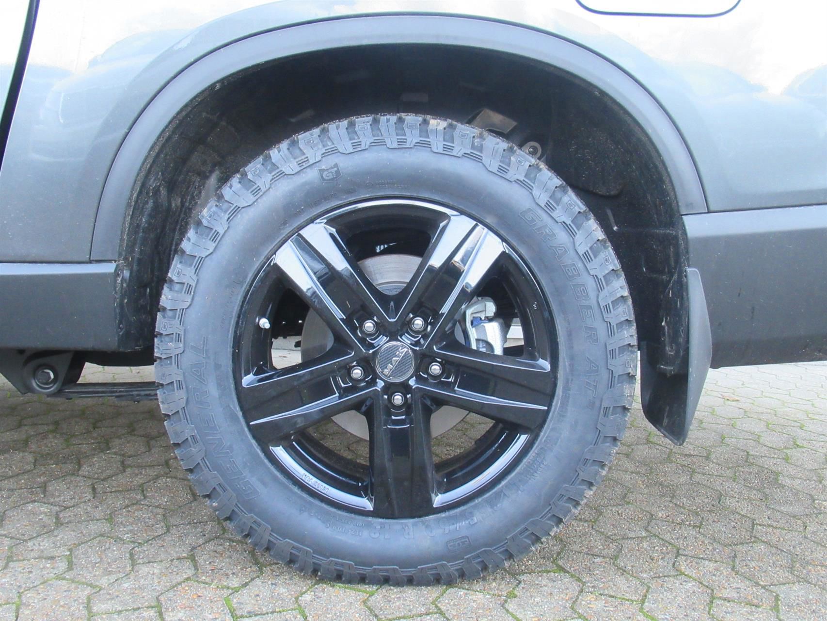 Billede af KGM Musso Grand 2,2 D AWD 202HK Pick-Up 6g Aut.