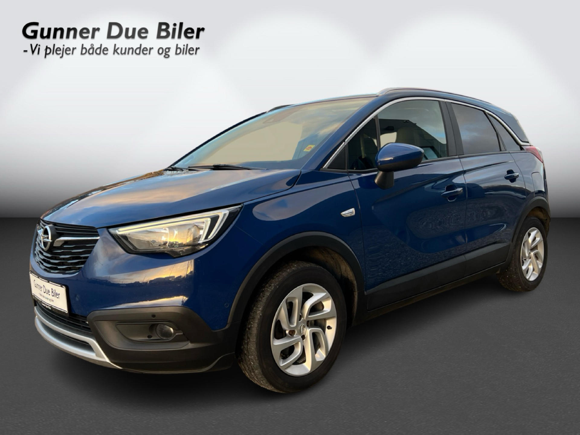 Billede af Opel Crossland X 1,2 T Exclusive Start/Stop 110HK 5d 6g Aut.