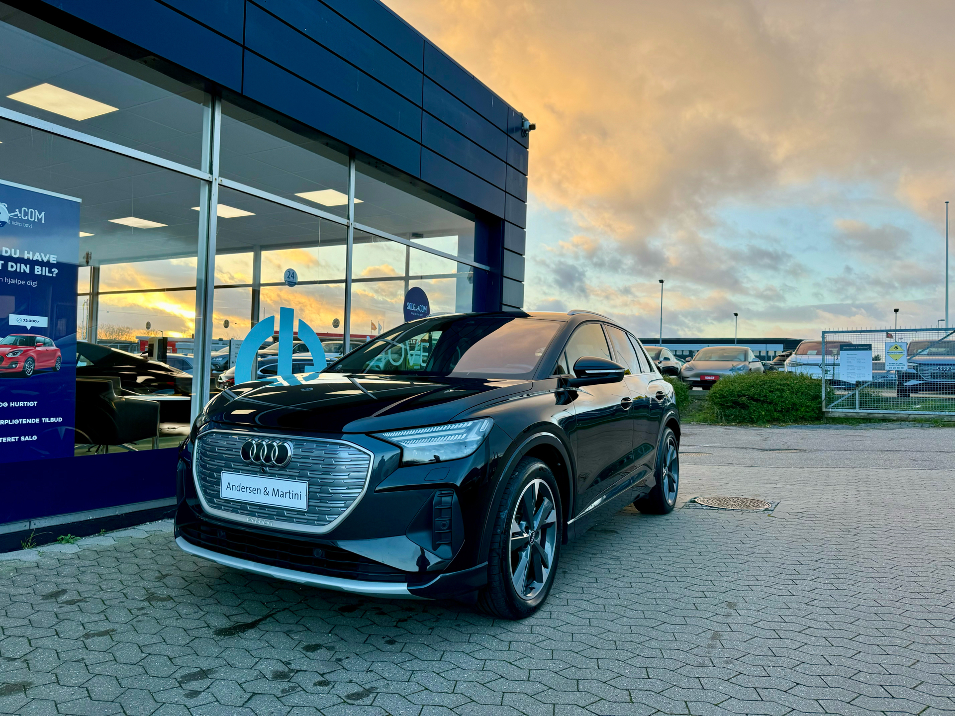 Billede af Audi Q4 40 E-tron 204HK 5d Aut.