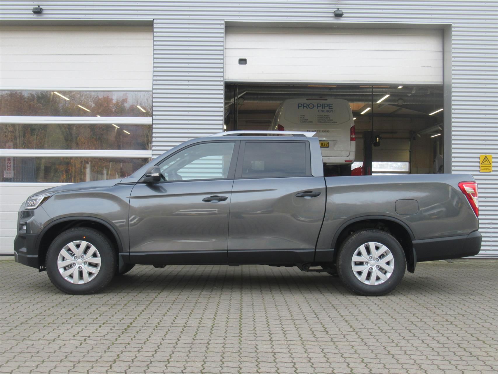Billede af KGM Musso Grand 2,2 D AWD 202HK Pick-Up 6g Aut.