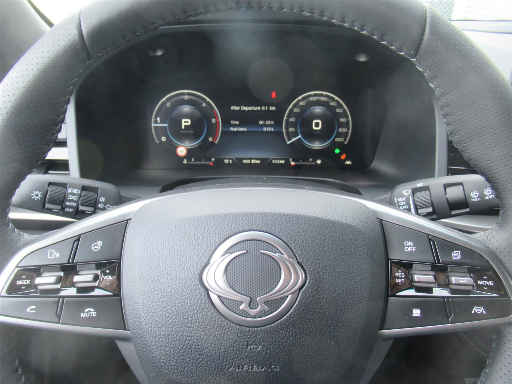 Billede af KGM Musso Grand 2,2 D AWD 202HK Pick-Up 6g Aut.