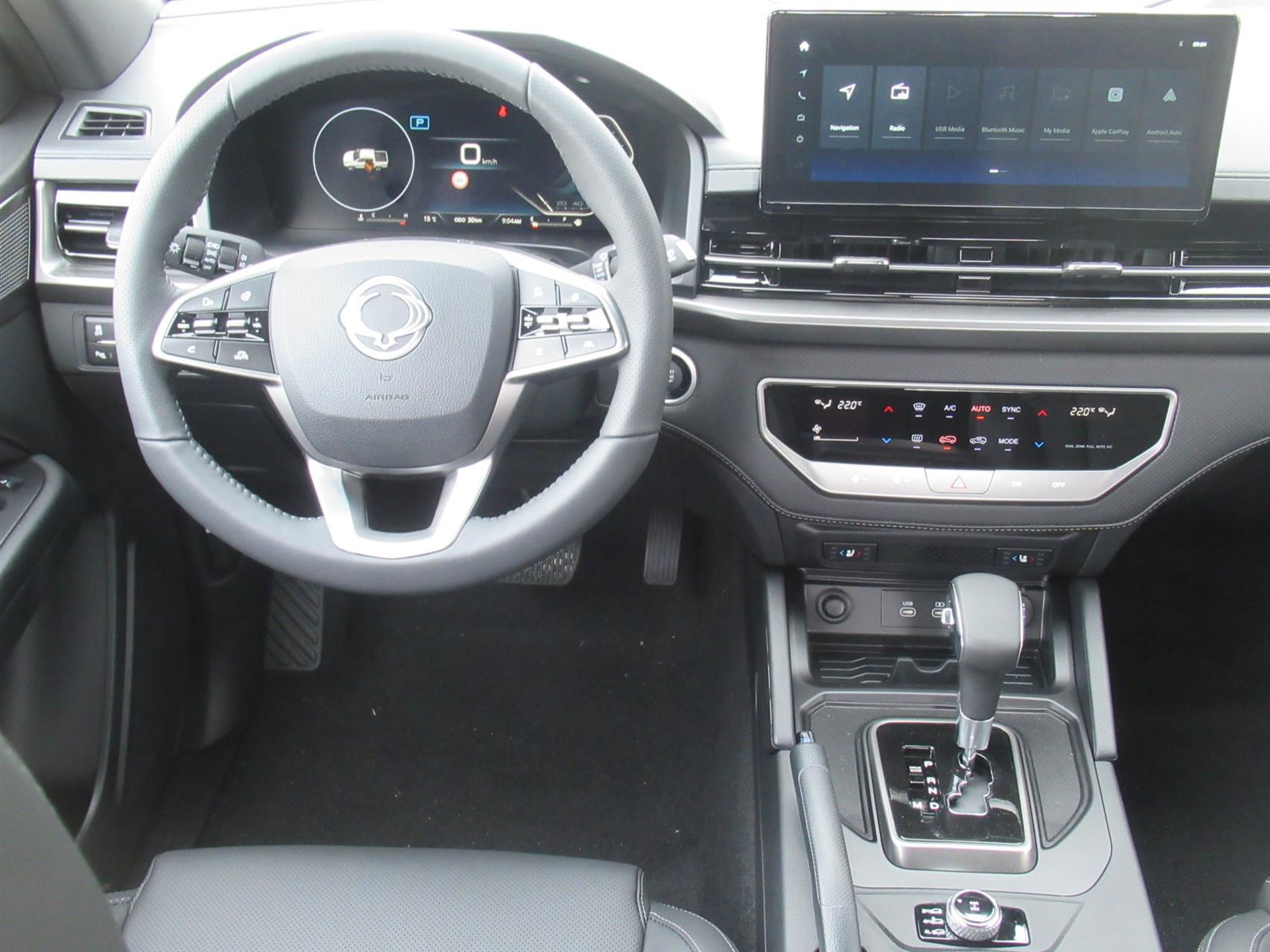 Billede af KGM Musso Grand 2,2 D AWD 202HK Pick-Up 6g Aut.