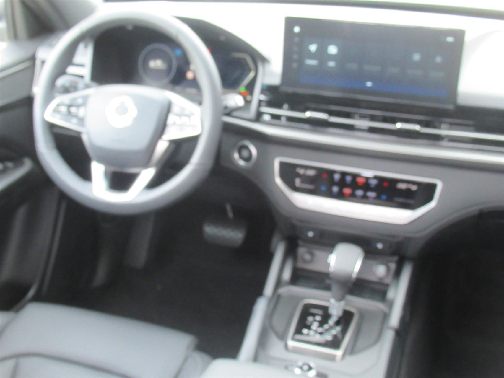 Billede af KGM Musso Grand 2,2 D AWD 202HK Pick-Up 6g Aut.