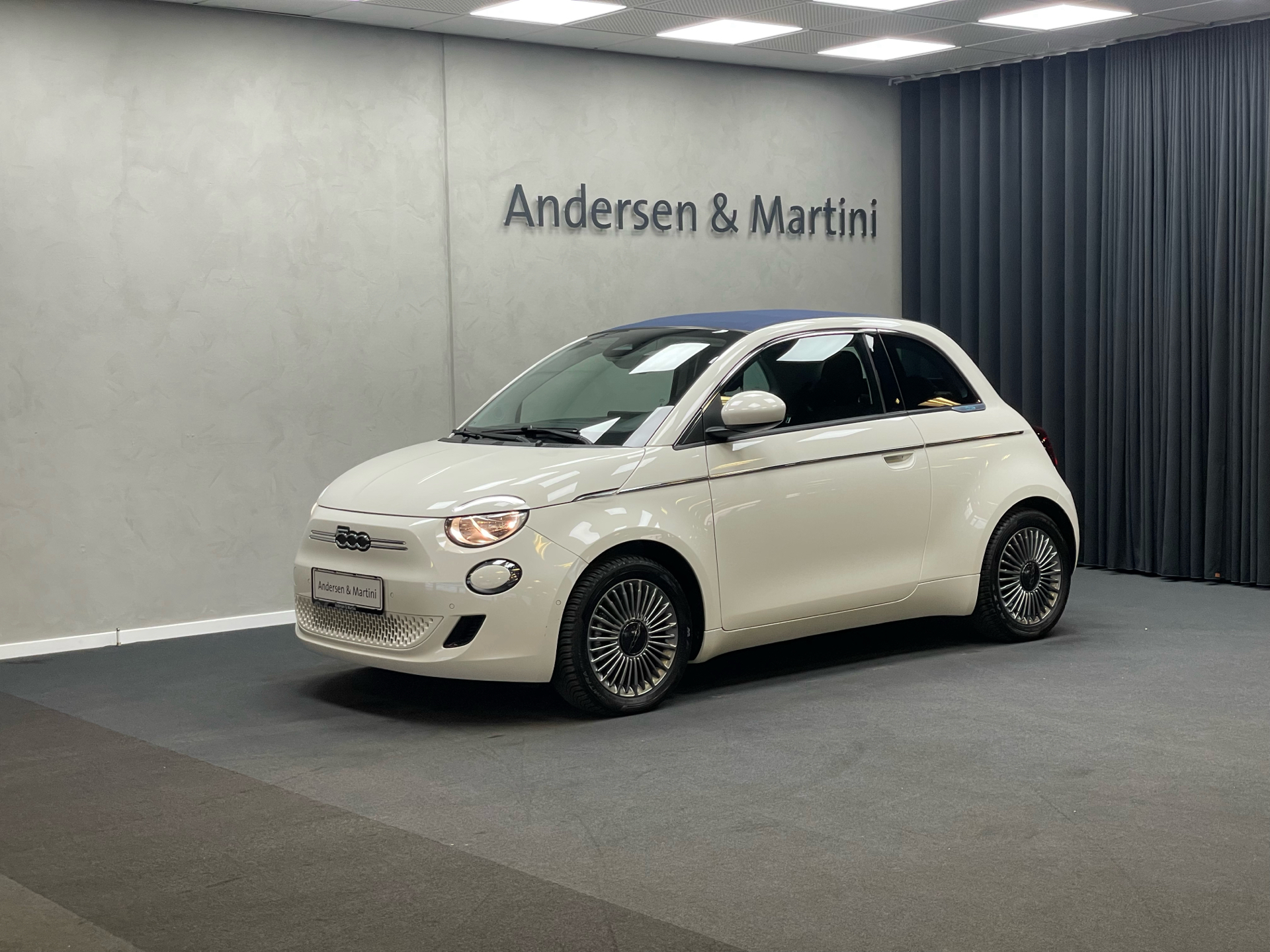 Billede af Fiat 500e EL Icon 118HK Cabr. Aut.