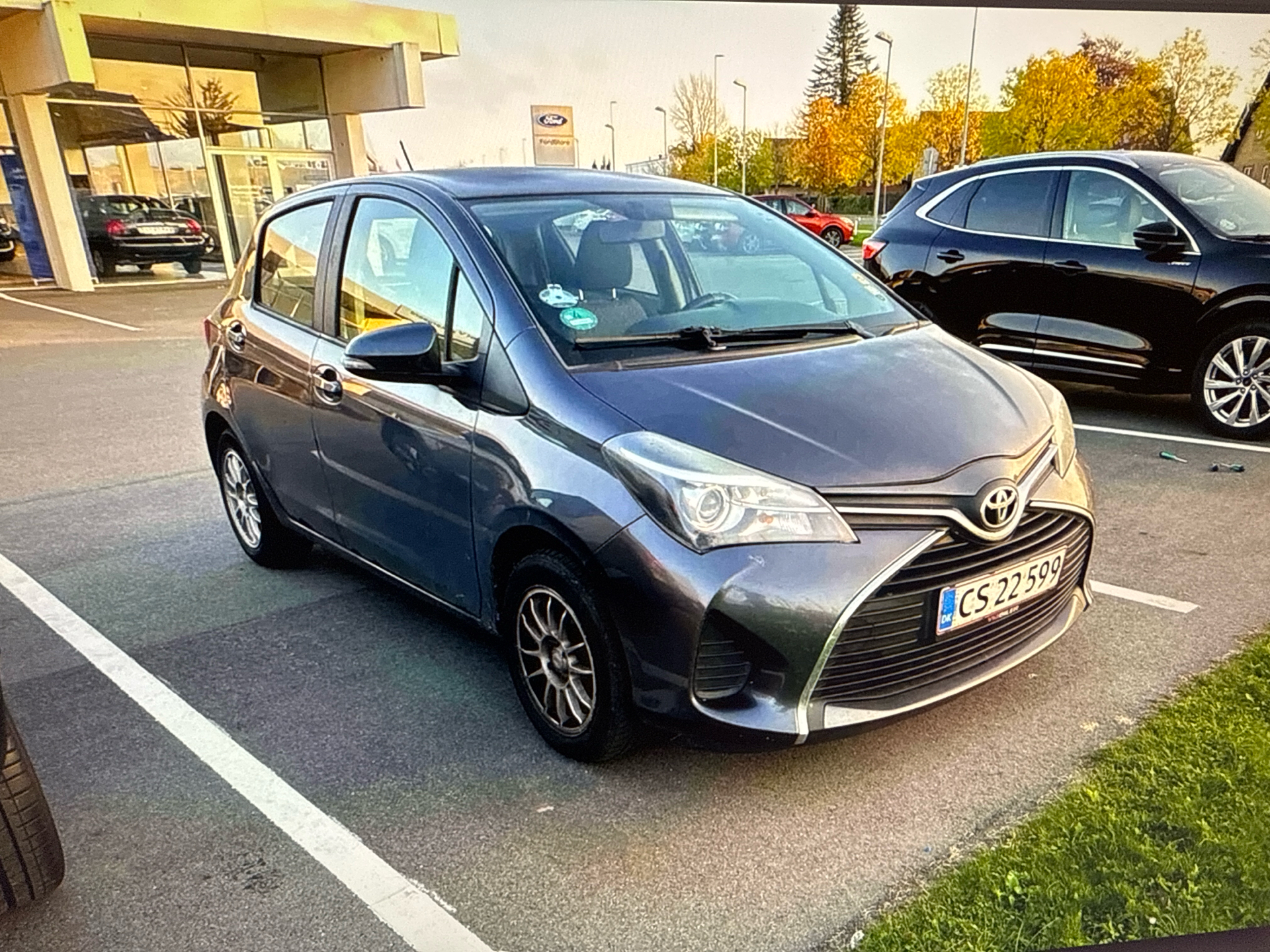 Billede af Toyota Yaris 1,3 VVT-I T2 100HK 5d 6g