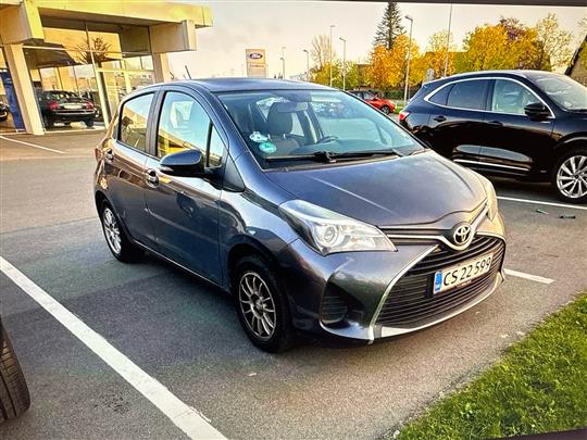 Toyota Yaris 1,3 VVT-I T2 100HK 5d 6g