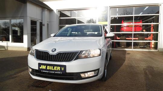 Skoda Rapid Spaceback 1,2 TSI Ambition 110HK Stc