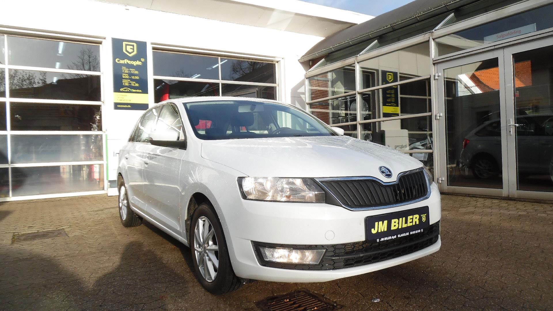 Billede af Skoda Rapid Spaceback 1,2 TSI Ambition 110HK Stc