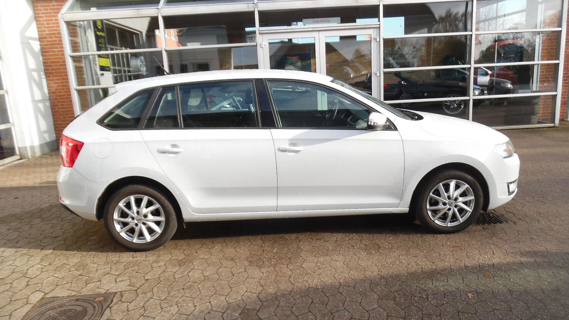 Billede af Skoda Rapid Spaceback 1,2 TSI Ambition 110HK Stc