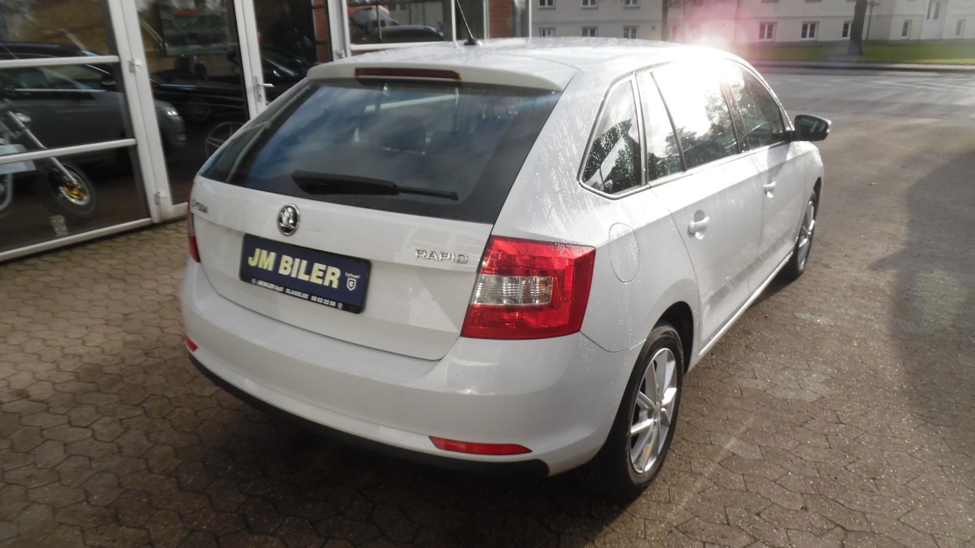 Billede af Skoda Rapid Spaceback 1,2 TSI Ambition 110HK Stc