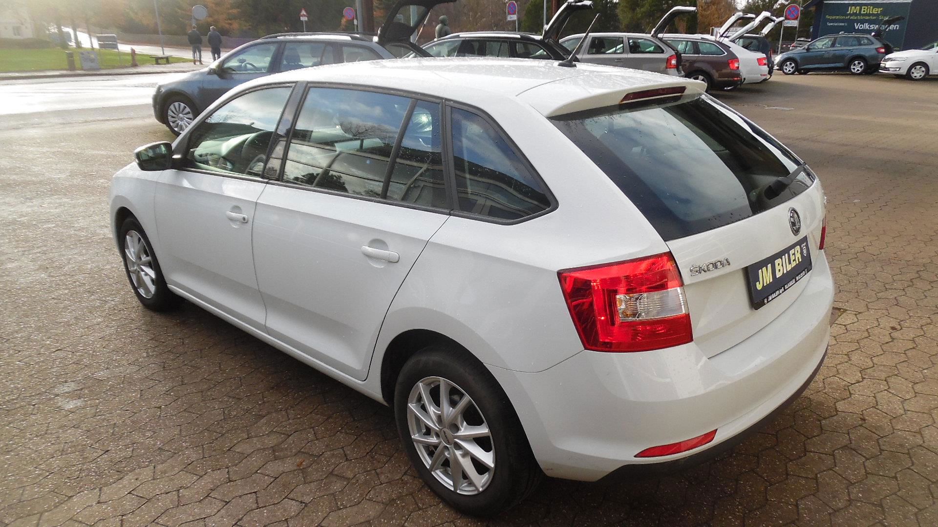 Billede af Skoda Rapid Spaceback 1,2 TSI Ambition 110HK Stc
