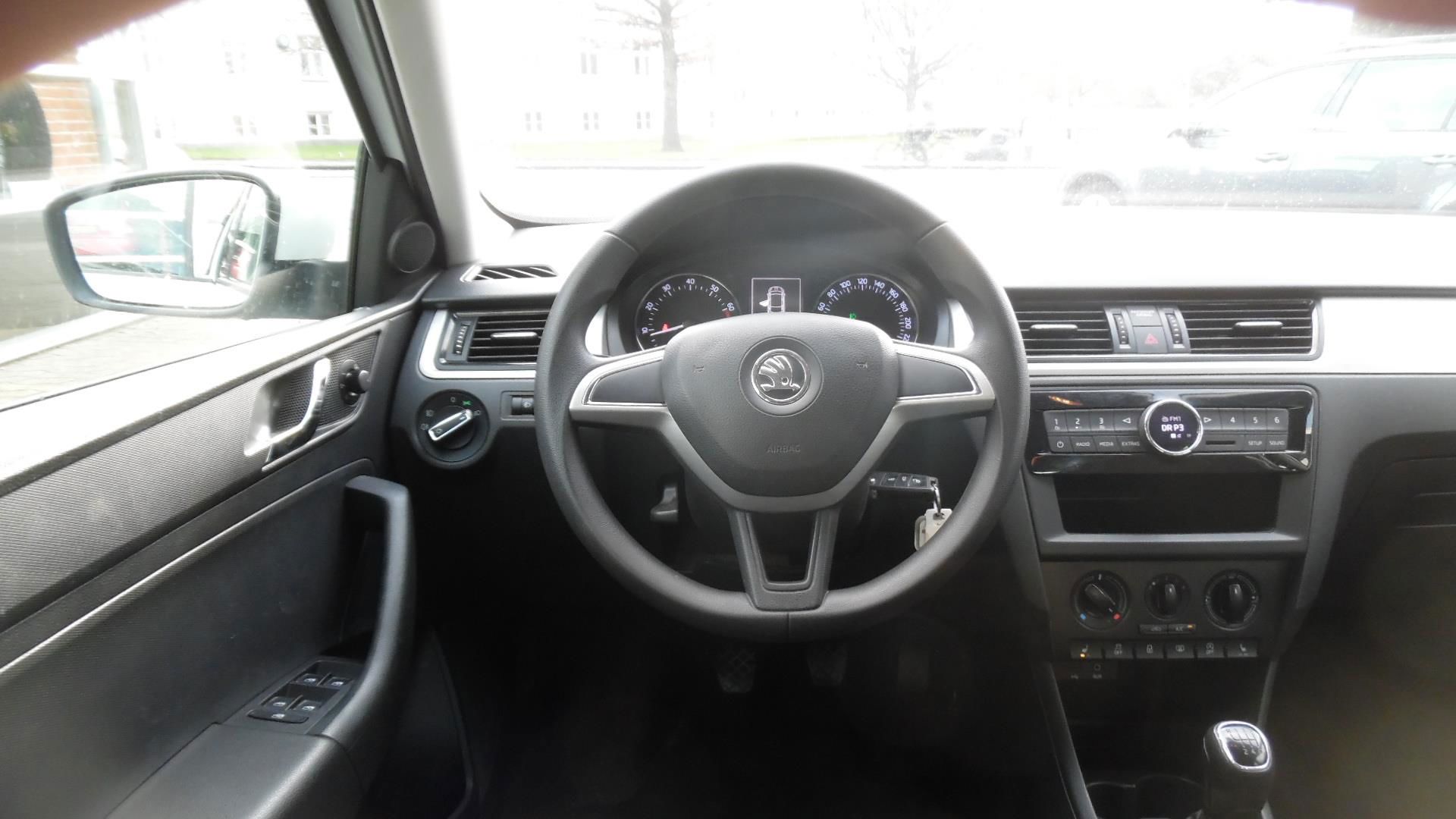 Billede af Skoda Rapid Spaceback 1,2 TSI Ambition 110HK Stc