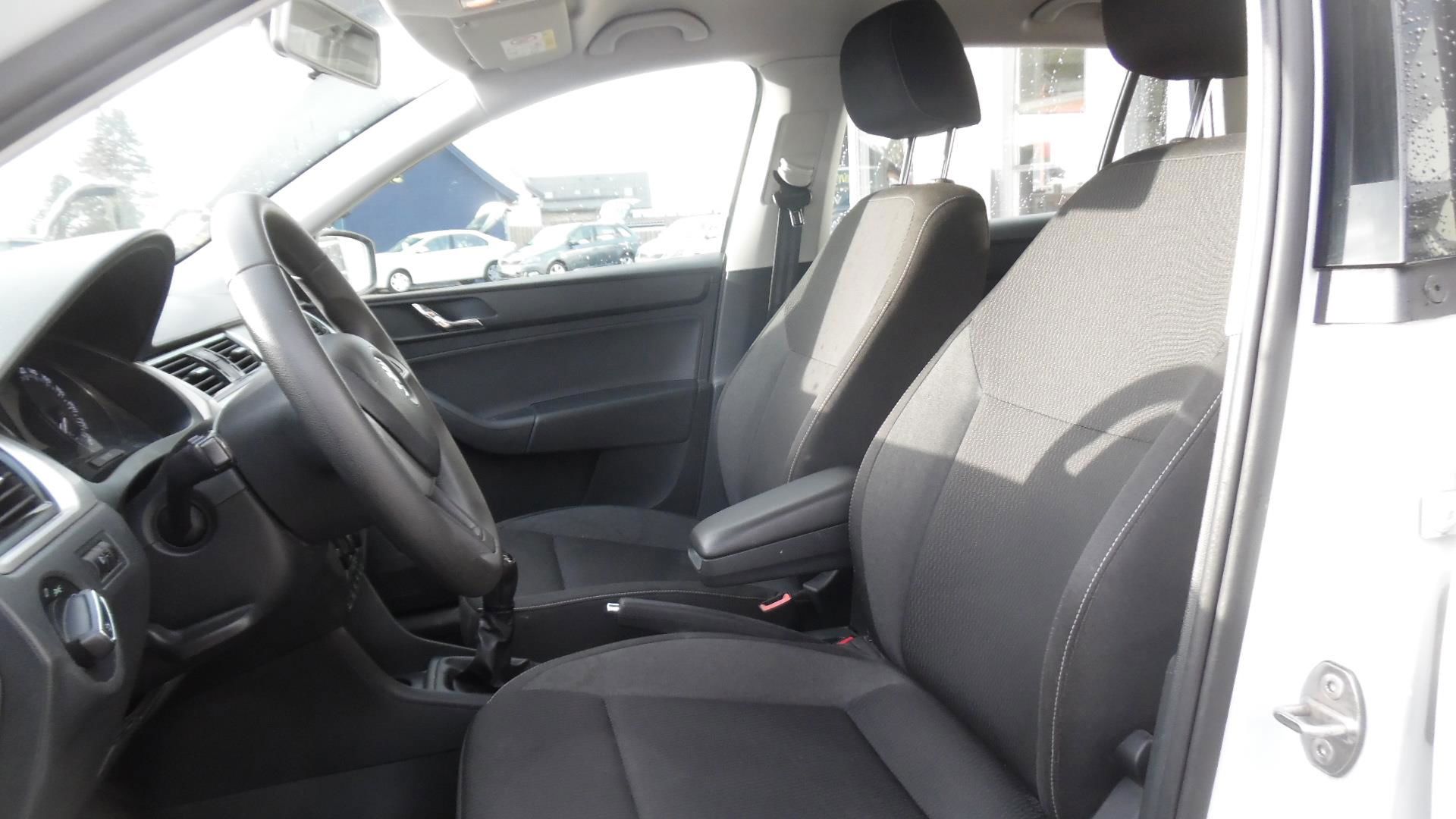 Billede af Skoda Rapid Spaceback 1,2 TSI Ambition 110HK Stc