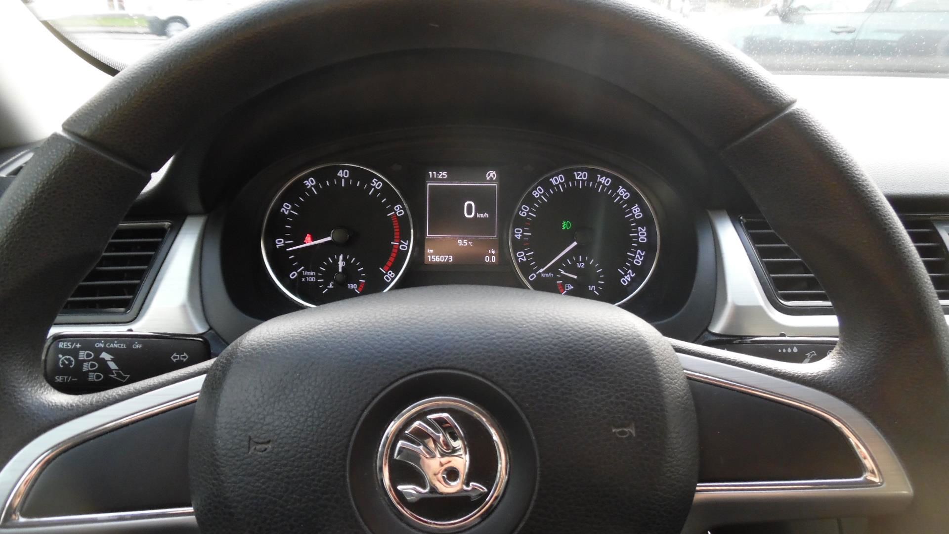 Billede af Skoda Rapid Spaceback 1,2 TSI Ambition 110HK Stc