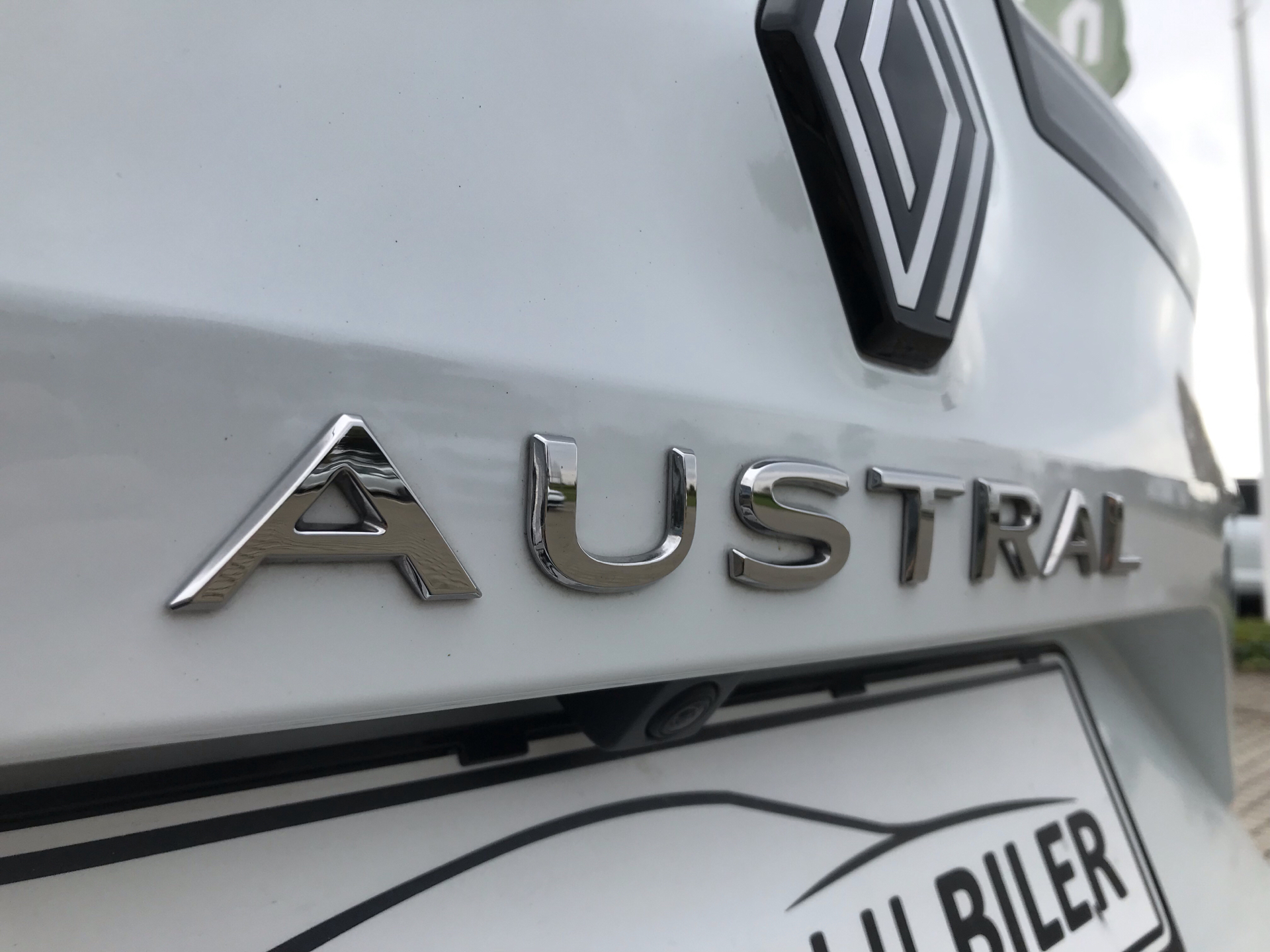 Billede af Renault Austral 1,3 TCE  Mild hybrid Techno 158HK 5d 7g Aut.