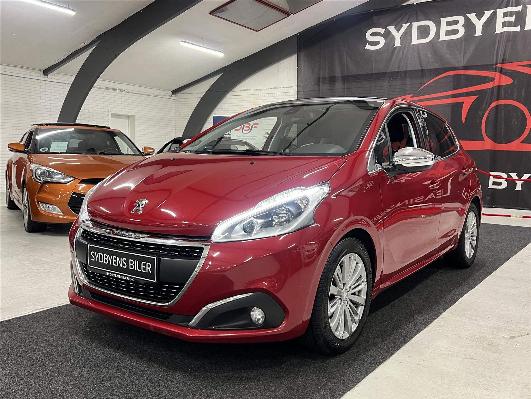 Peugeot 208 2018