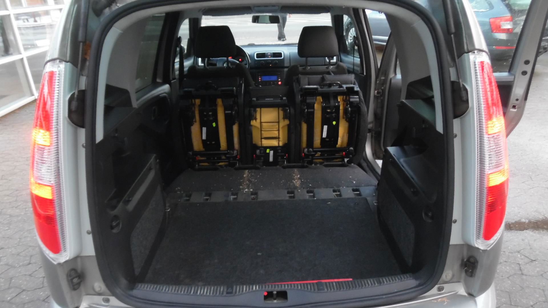 Billede af Skoda Roomster 1,6 16V Sport 105HK