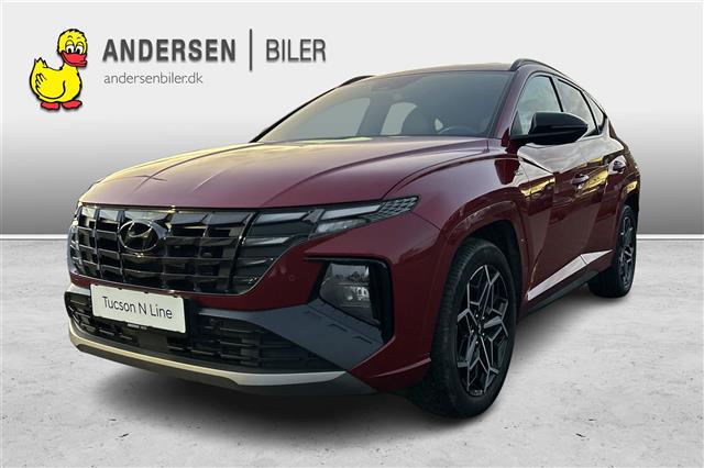 Billede af Hyundai Tucson 1,6 T-GDI  Plugin-hybrid N-Line 4WD 265HK 5d 6g Aut.