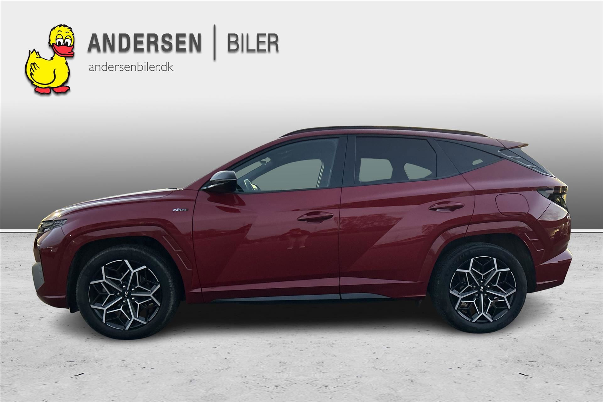 Billede af Hyundai Tucson 1,6 T-GDI  Plugin-hybrid N-Line 4WD 265HK 5d 6g Aut.