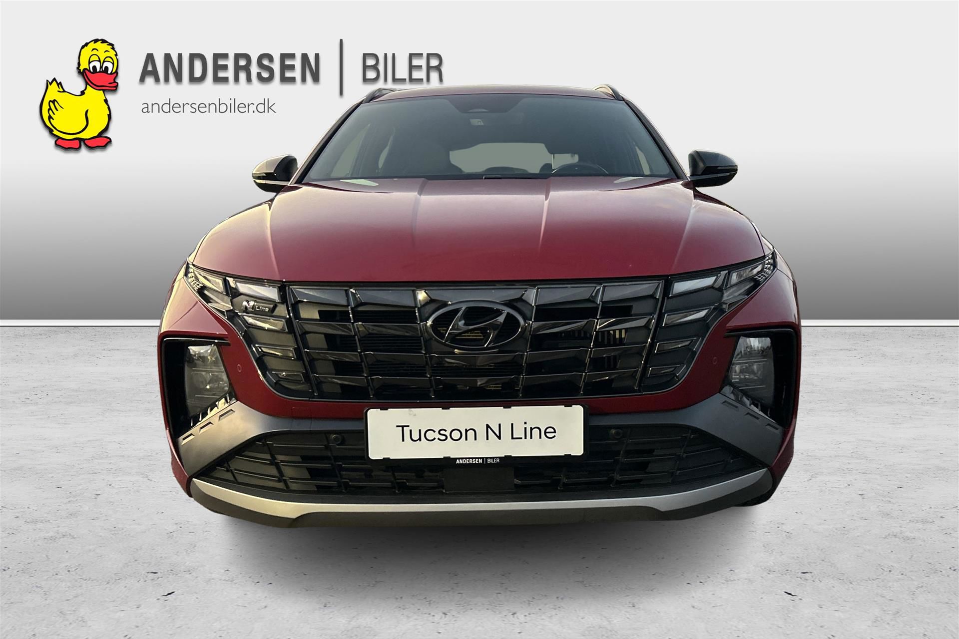 Billede af Hyundai Tucson 1,6 T-GDI  Plugin-hybrid N-Line 4WD 265HK 5d 6g Aut.
