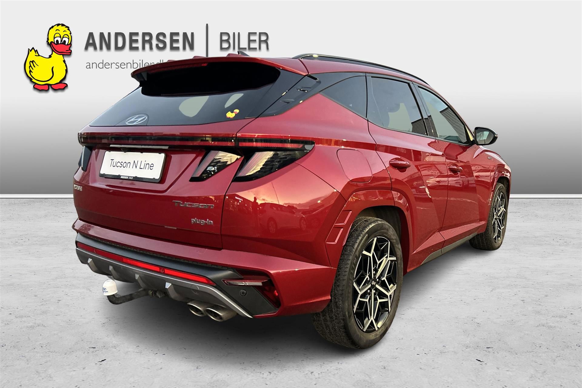 Billede af Hyundai Tucson 1,6 T-GDI  Plugin-hybrid N-Line 4WD 265HK 5d 6g Aut.