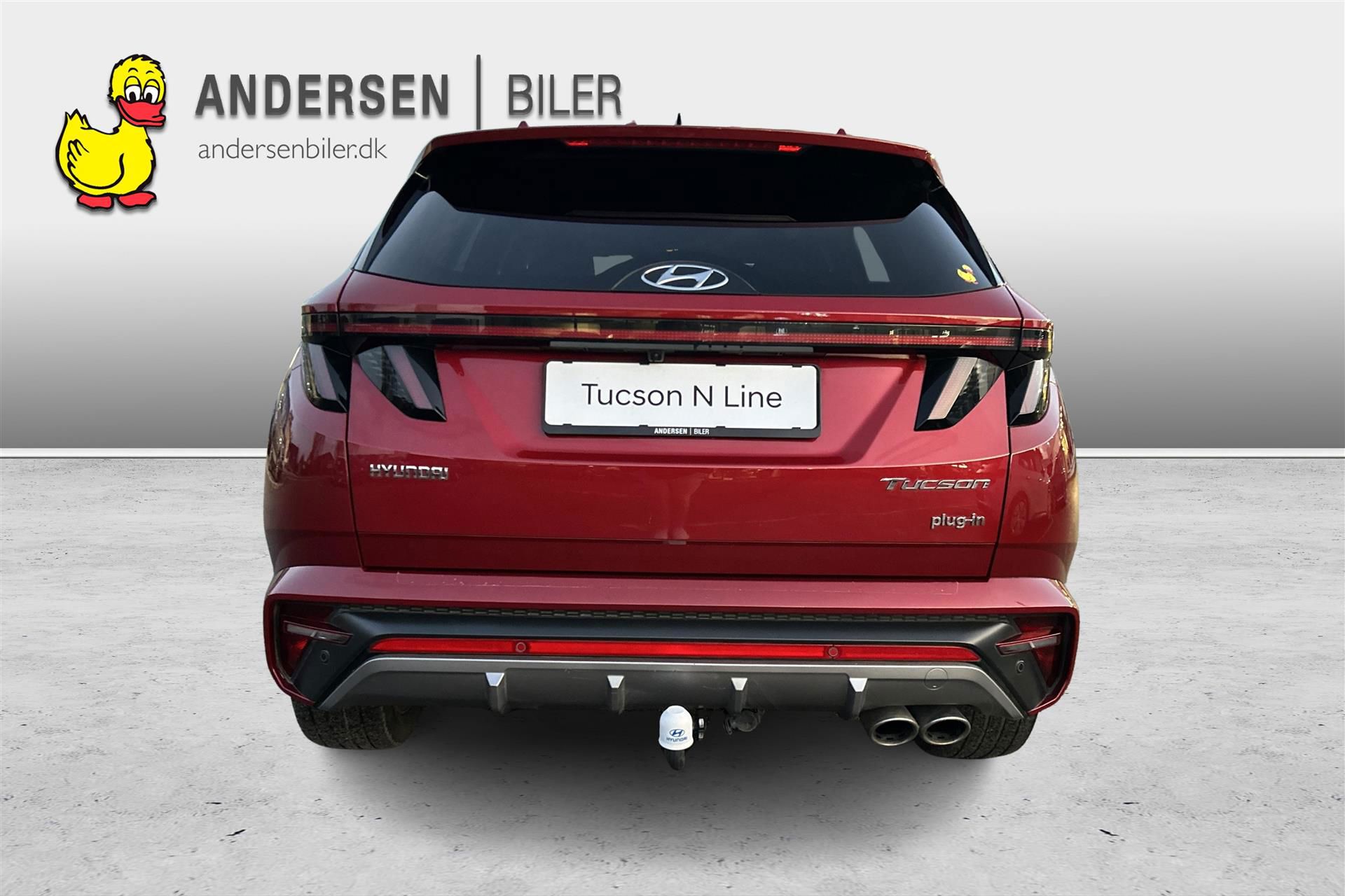 Billede af Hyundai Tucson 1,6 T-GDI  Plugin-hybrid N-Line 4WD 265HK 5d 6g Aut.