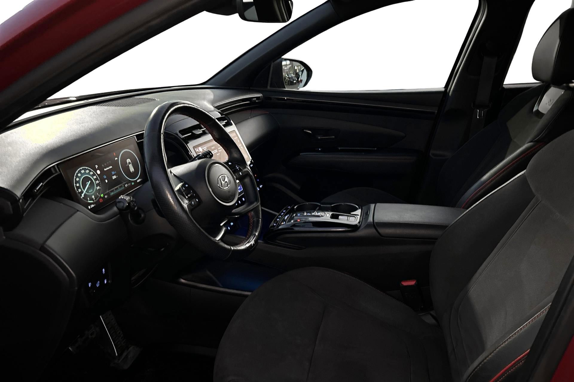 Billede af Hyundai Tucson 1,6 T-GDI  Plugin-hybrid N-Line 4WD 265HK 5d 6g Aut.