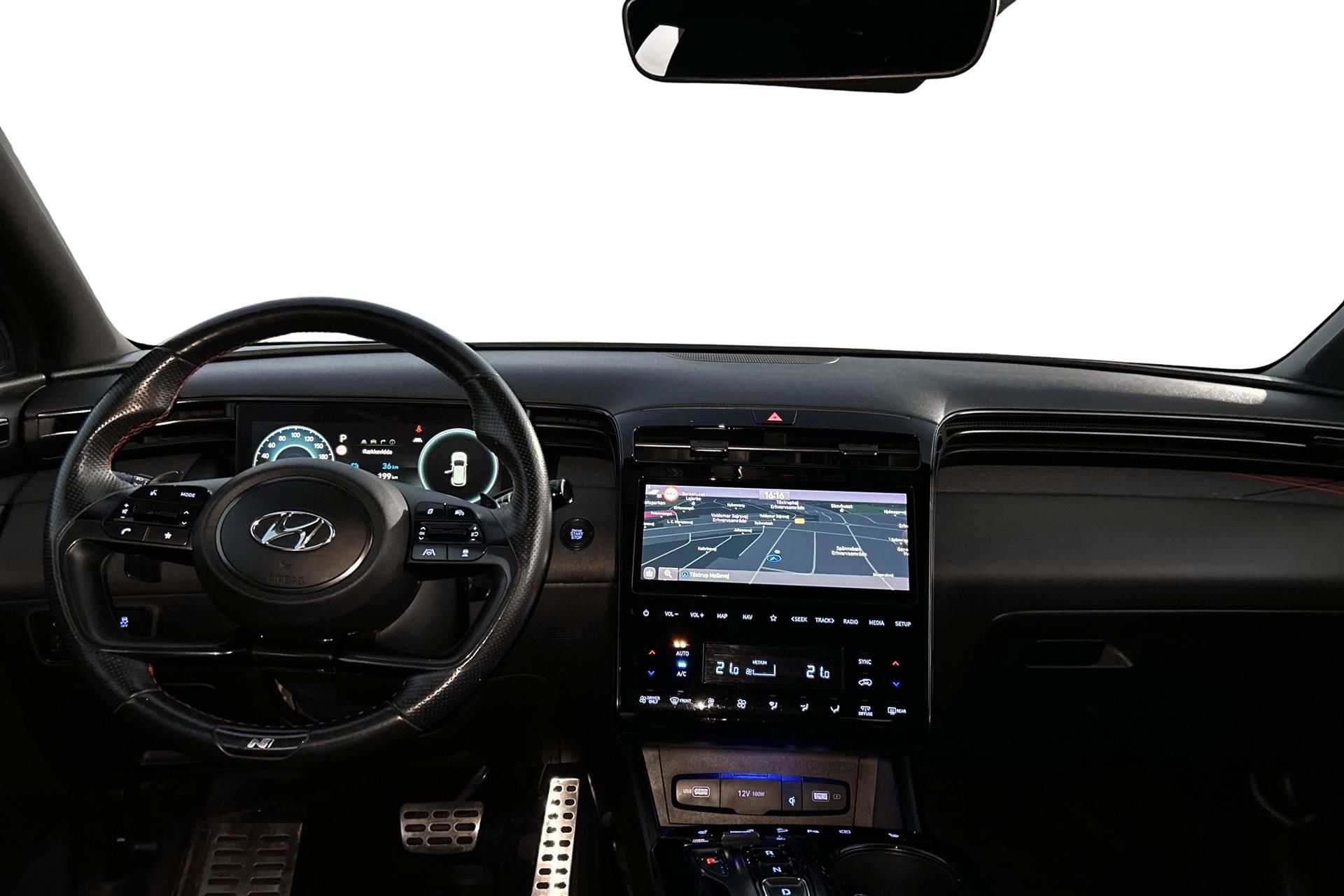 Billede af Hyundai Tucson 1,6 T-GDI  Plugin-hybrid N-Line 4WD 265HK 5d 6g Aut.