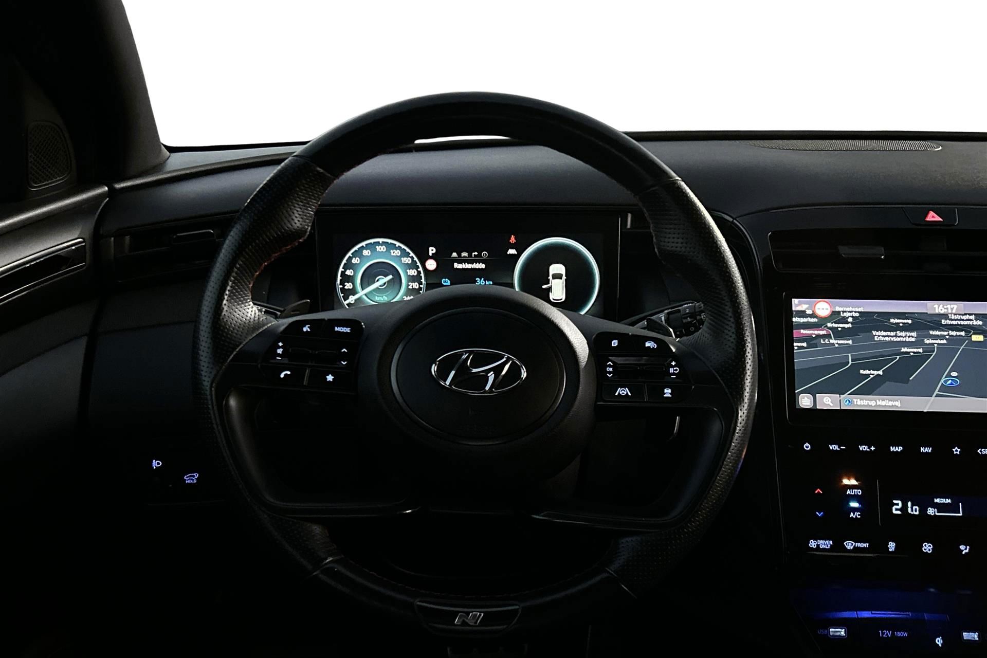 Billede af Hyundai Tucson 1,6 T-GDI  Plugin-hybrid N-Line 4WD 265HK 5d 6g Aut.