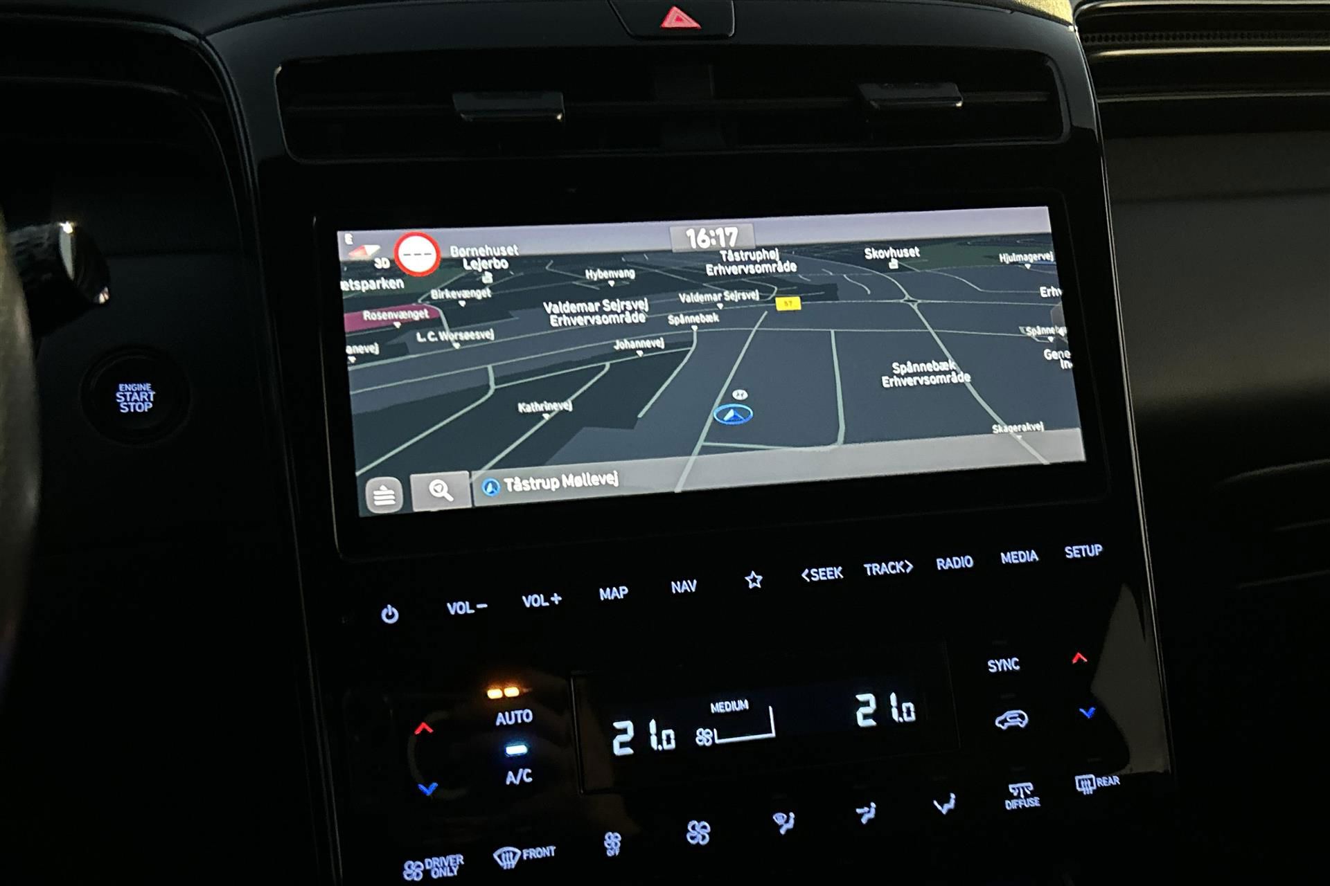 Billede af Hyundai Tucson 1,6 T-GDI  Plugin-hybrid N-Line 4WD 265HK 5d 6g Aut.