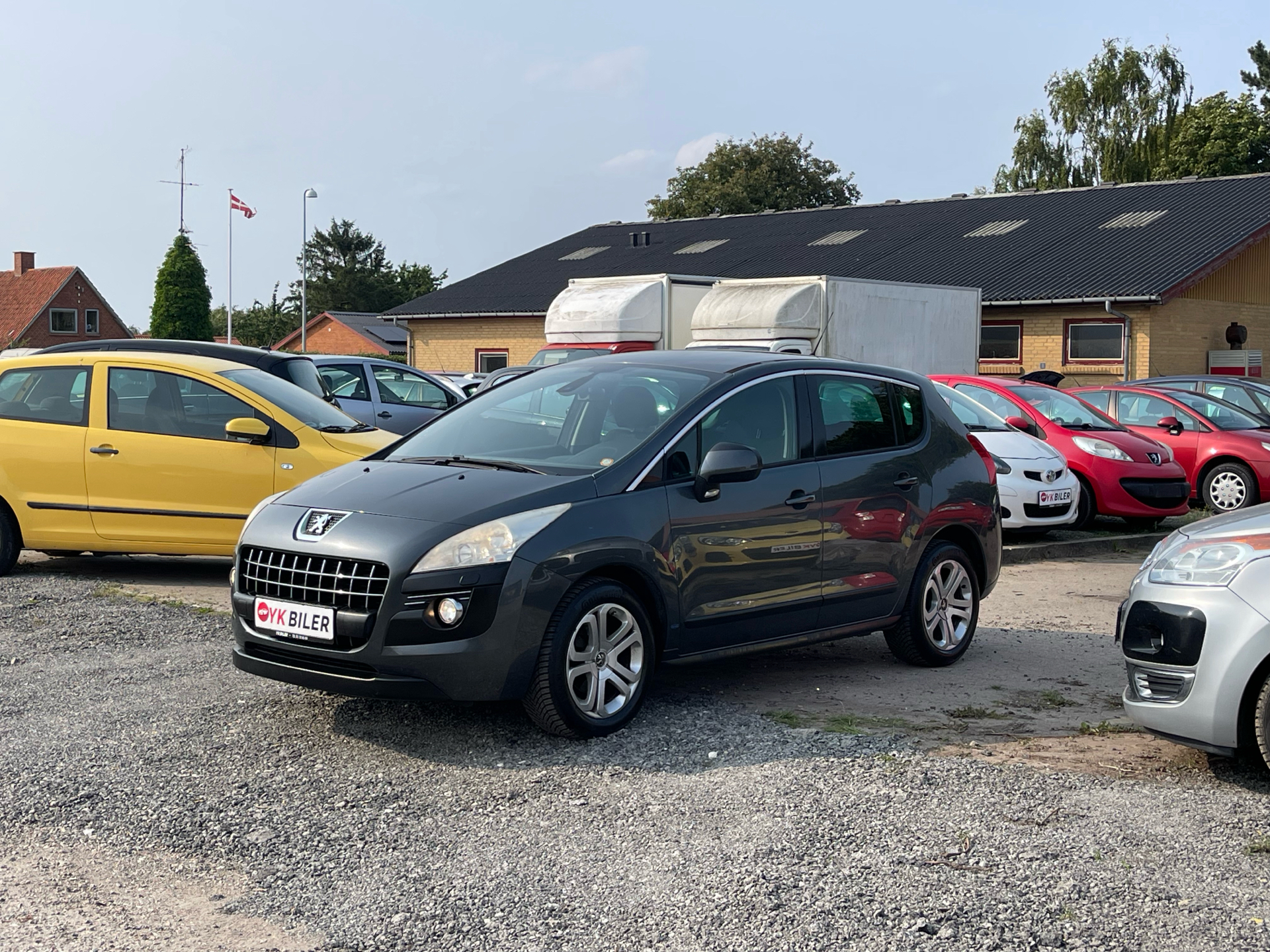 Billede af Peugeot 3008 1,6 HDI Premium Plus 112HK 6g