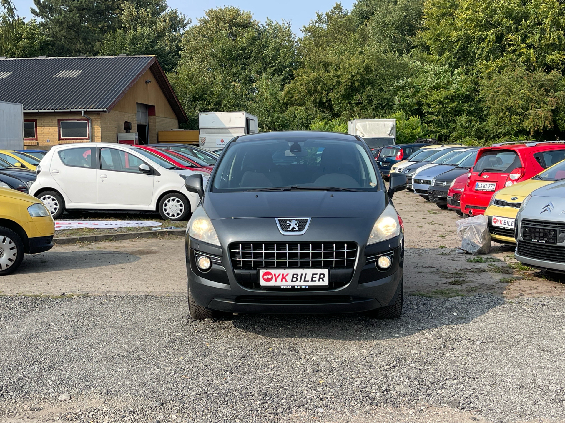 Billede af Peugeot 3008 1,6 HDI Premium Plus 112HK 6g