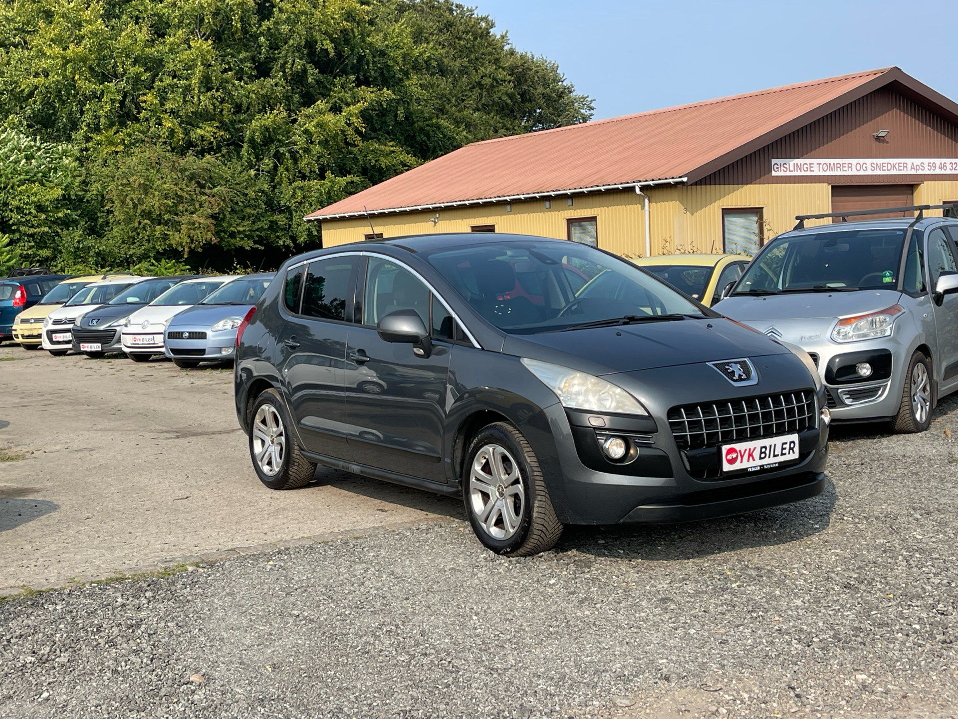 Billede af Peugeot 3008 1,6 HDI Premium Plus 112HK 6g